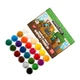 Краски гуашевые Yes Minecraft 24 цвета 20 мл (230409)(4823125200997) - изображение 5