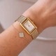 Браслет BURKER Flora Gold White - зображення 3