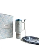 Термокружка Stanley 1913 x LoveShackFancy Holiday Quencher® H2.0 FlowState™ Tumbler | 40 OZ 1180 мл у подарунковій коробці білий з малюнком - изображение 1