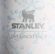 Термокружка Stanley 1913 x LoveShackFancy Holiday Quencher® H2.0 FlowState™ Tumbler | 40 OZ 1180 мл у подарунковій коробці білий з малюнком - изображение 2