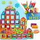 Магнитный конструктор для детей 3D Build Set, 56 детали, развивающая STEM-игрушка на магнитах - изображение 7
