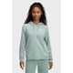 Худі жіноче Under Armour Rival Terry Hoodie6005511-348 xl, зелений - изображение 1