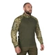 Бойова сорочка Camotec Raid Twill 7608 xl, піксельний/оливковий - зображення 1