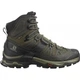 Черевики чоловічі Salomon QUEST 4 GTX Olive Nig 41292500 40, чорний/хакі - изображение 1