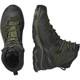 Черевики чоловічі Salomon QUEST 4 GTX Olive Nig 41292500 40, чорний/хакі - изображение 3
