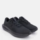 Чоловічі кросівки Under Armour 3027000-002 40.5, чорний - изображение 3