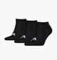 Шкарпетки чоловічі HEAD Elements All Sports Sneaker Black 701229011 35/38, чорний - изображение 1