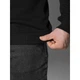 Кофта світшот BEZET 11480 xl, чорний - изображение 4
