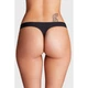Жіночі чорні трусики (3 шт) Under Armour Pure Stretch NS THONG 1383893-001 s, чорний - изображение 3