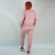 Костюм жіночий FLY 3-х нит. 24266С-SS25 xxl, пудра - зображення 3