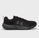 Кросівки чоловічі Under Armour 3027036-001 44.5, чорний - зображення 1