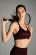 Топ для спорту Victoria's Secret 75DD Коричневий (131543) - зображення 3