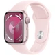 Смарт-годинник Apple Watch Series 9 GPS, 41mm, Pink, Light Pink Sport Band, M/L (Grade B) - Б/В - зображення 1