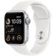 Смарт-годинник Apple Watch SE GPS Gen.2, 40mm, Silver, White Sport Band (Grade B) - Б/В - зображення 1