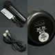 Бездротова караоке колонка 20 W 45Hz-18kHz 50 dB 3000 mAh ZQS8166W TWS з мікрофоном, пультом та RGB-підсвічуванням - зображення 5