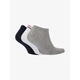 Шкарпетки FILA 119590 39/42, білий/синій - изображение 2