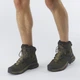 Черевики для активного відпочинку Salomon QUEST 4 GTX M L41292500 43 1/3, оливковий/чорний - изображение 4