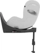 Fotelik samochodowy Cybex Sirona T i-Size Plus Platinum White Platinum (4063846405268) - obraz 3