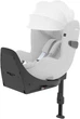 Fotelik samochodowy Cybex Sirona T i-Size Plus Platinum White Platinum (4063846405268) - obraz 4