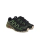 Взуття для бігу Salomon Speedcross Peak L47974700 45 1/3, чорний/хакі - зображення 2