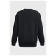 Жіночий світшот Under Armour Essential Flc OS Crew 1379475-001 xs, чорний - изображение 6