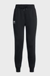 Жіночі спортивні штани Under Armour Icon Fleece Jogger 6001537-001 l, чорний - изображение 5