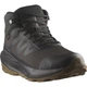 Чоловічі черевики для туризму з мембраною Salomon Elixir Tour Mid Wp L47577800 43 1/3, чорний - изображение 4