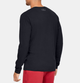 Лонгслів чоловічий Under Armour Sportstyle Left 1329585-001 s, чорний - изображение 2