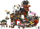 Конструктор LEGO Ninjago Старе місто — 15-та річниця 4851 деталь (71861) - зображення 2