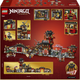 Конструктор LEGO Ninjago Старе місто — 15-та річниця 4851 деталь (71861) - зображення 9