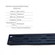 Комплект Qtap Taurus FD800 (BLA) Линейный трап из нержавеющей стали с сухим затвором 800 мм - изображение 4