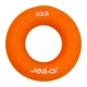 Эспандер кистевой кольцо JELLO JLA47350LB 1шт ø7см нагрузка 22,5кг оранжевый - изображение 3