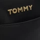 Сумка планшет через плечо женская маленькая Tommy Hilfiger 964949277 Черная (1159851128) - изображение 4