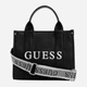 Сумка крос-боді через плече жіноча зі штучної шкіри середня Guess 396056559 Чорна (1159850614) - зображення 1