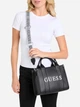 Сумка крос-боді через плече жіноча зі штучної шкіри середня Guess 396056559 Чорна (1159850614) - зображення 2