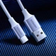 Кабель USB на Type-C UGREEN US288 Cable Nickel Plating Aluminum Braid (1m, 18W, 3A). White - зображення 9