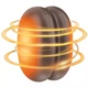 Грілка для рук акумуляторна Proove HeatBean (2500mAh 40/45/53 °C). Brown - зображення 3