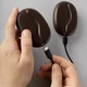 Грілка для рук акумуляторна Proove HeatBean (2500mAh 40/45/53 °C). Brown - зображення 9
