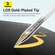 Стилус для планшета iPad / iPad Pro / iPad mini Baseus Smooth Writing 3 Series Tilt Sensitivity Version Stylus. White - изображение 6