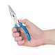 Довгогубці прямі, 180 мм INTERTOOL HT-0122 - зображення 5