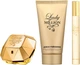 Zestaw damski Paco Rabanne Lady Million Woda perfumowana 50 ml + Miniaturka Woda perfumowana 10 ml + Lotion do ciała 75 ml (3349668623600) - obraz 2