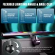 Игровая Мониторная Лампа Quntis RGB Gaming Pro: 15 Режимов, 51 см. (Серый) - изображение 5
