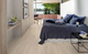 Паркетна дошка Floor`360 Дуб PRESTIGE 138 BURAN WHITE MATT 1-смугова Лак - зображення 1