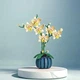 Конструктор Орхидея в горшке Elegantos Orchid букет цветов на 766 деталей - изображение 4