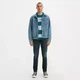 Джинси Levi's 512 Slim Taper Fit Flex Jeans Color: Genie - Dark Wash - Stretch (288330419) W30 L30 - зображення 2