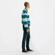 Джинси Levi's 512 Slim Taper Fit Flex Jeans Color: Genie - Dark Wash - Stretch (288330419) W30 L30 - зображення 3