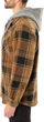 Теплая куртка-шерпа Smith's Workwear Sherpa-Lined Microfleece Shirt Jacket Color: Brown-467 (S3215FC2) 2XL - изображение 2