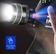Мощный налобный фонарь алюминиевый аккумуляторный HELIUS H62 съемные 18650 аккумуляторы 3шт 2000Лм влагостойкий масштабируемый круглый луч 3 режима сенсорный регулируемый зум для кемпинга рыбалки охоты аварийных ситуаций и ремонта - изображение 6