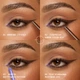Кремово-гелевая подводка для век NYX Professional Makeup Epic Inky Stix Водостойкая 17 Wired white 1 г (800897276751) - изображение 8