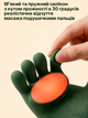 Беспроводной массажер ручки для тела шеи и плеч мышечный инфракрасный массаж 4 головки 3 режима с подогревом руками - изображение 4